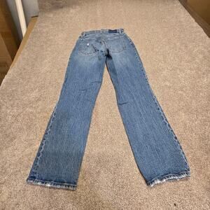 streetwear grunge retro distressed Abercrombie & Fitch The '90s Straight 28 / 6s